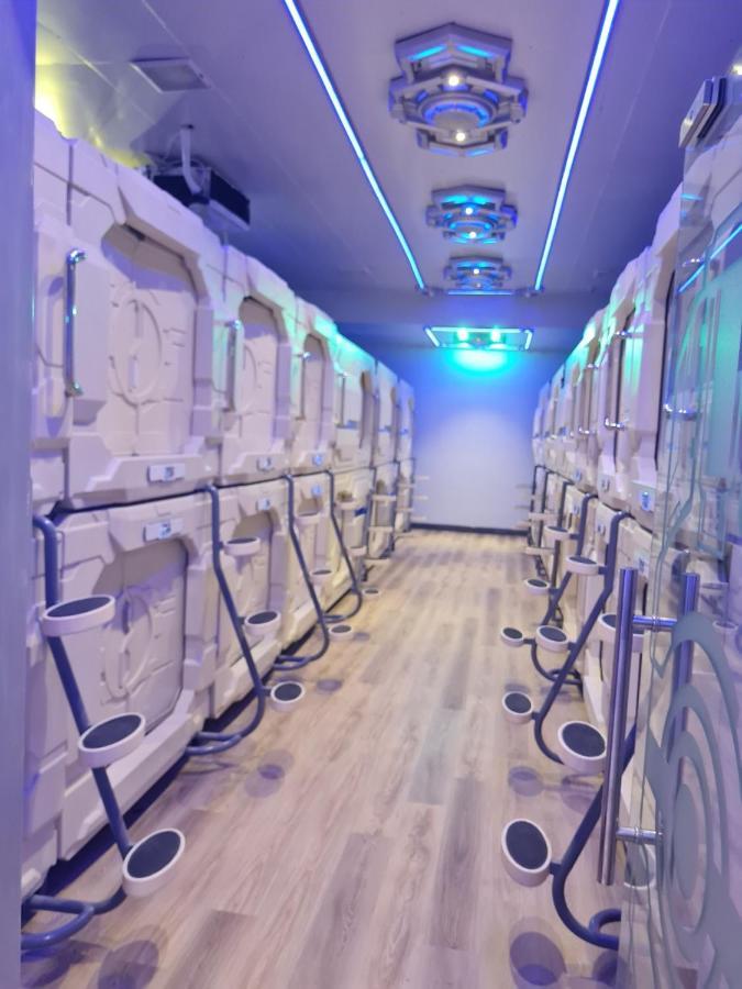 Capsule Riverside โฮจิมินห์ซิตี้ ภายนอก รูปภาพ